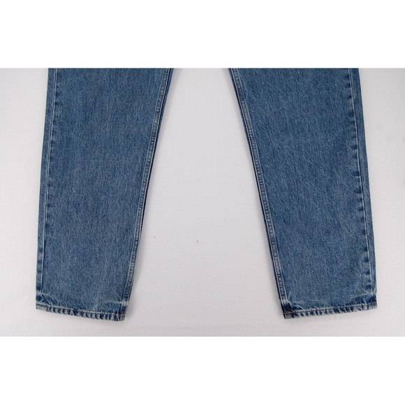 Everlane Men's Relaxed Jeans in Blue - Picture 3 of 14